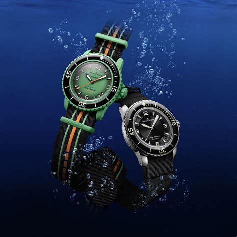 breitling swatch|swatch fifty fathoms watch.